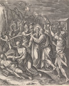 Der Verrat Christi von William Faithorne
