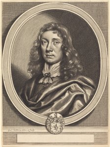 Sir Robert Henley, Bart. von William Faithorne after Robert Walker
