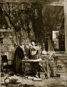Der Alchemist, Illustration aus 