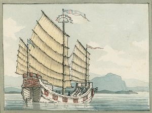 Die chinesische Dschunke