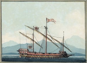Venezianische Galeere von William Ffarington