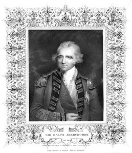 Sir Ralph Abercromby, britischer General