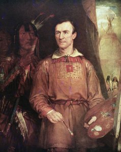 George Catlin (1798-1872) 1849 von William Fisk