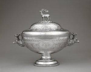 Suppenterrine, ca. 1860 von William Forbes