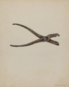 Kugelform, ca. 1940 von William Frank