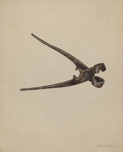 Kugelform, um 1940 von William Frank