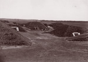 Fort Darling, James River, ca. 1865 von William Frank Browne