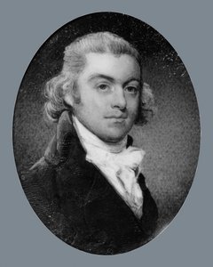 Porträt eines Gentlemans von William Franks