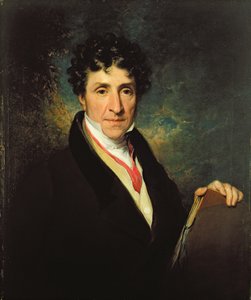 Porträt von Charles Henry Schwanfelder (1774-1837) von William Frederick