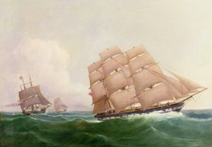 In heißer Verfolgung