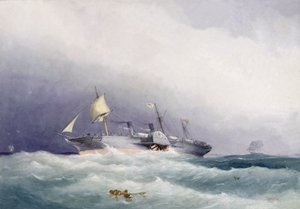 Das königliche Postdampfschiff 