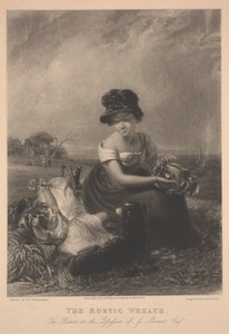 Der rustikale Kranz, Druck von G.H. Phillips