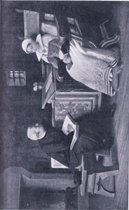 Lady Jane Grey im Turm, Illustration aus The Worlds Library of Best Books, ca. 1940