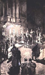 Die Tür des Lyceum, Edinburgh