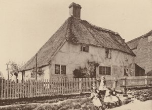 In Burwash, Sussex von William Galsworthy Davie