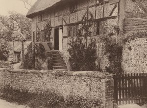 In Houghton, West Sussex von William Galsworthy Davie