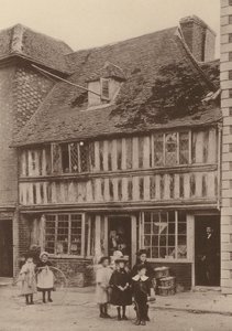 In Tenterden, Kent (s/w Foto) von William Galsworthy Davie