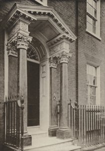 Türöffnung, Brighton Road, Reigate, Surrey von William Galsworthy Davie
