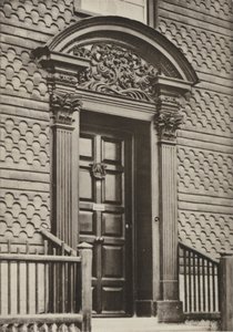 Tür, Cranbrook, Kent (s/w Foto) von William Galsworthy Davie