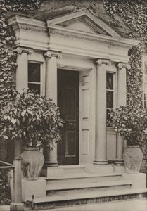 Tür, East Pallant, Chichester von William Galsworthy Davie