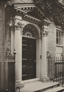 Türöffnung, Redhill Road, Reigate, Surrey von William Galsworthy Davie