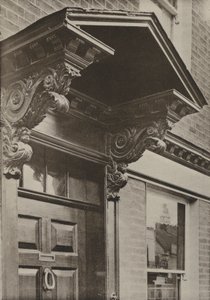 Türöffnung, Uxbridge, Middlesex von William Galsworthy Davie