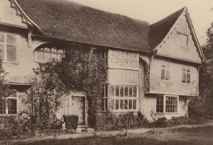 Haus in Willesley Green, nahe Cranbrook, Kent von William Galsworthy Davie