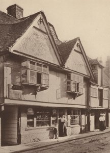 In North Lane, Canterbury, Kent von William Galsworthy Davie