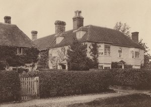 Market Cross House, Hawkhurst, Kent von William Galsworthy Davie
