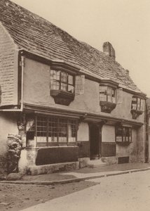 Star Inn, Alfriston, Sussex von William Galsworthy Davie