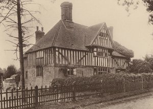 Yew-Tree Farm, nahe Beckley und Northiam, Sussex von William Galsworthy Davie