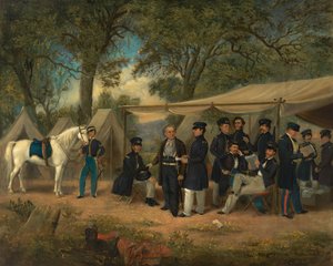 Zachary Taylor bei Walnut Springs, 1847