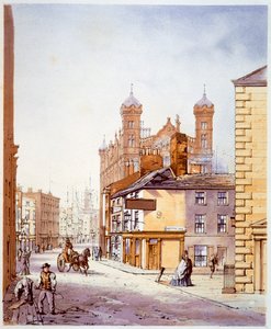 Das Heim der Seeleute, von der Hanover Street, Liverpool, 1864