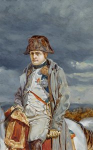 Napoleon im Jahr 1814 (nach Meissonier) von William Gersham Collingwood