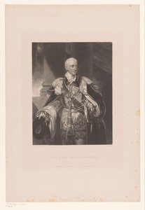 Porträt von Philip Yorke, gekleidet als Ritter des Hosenbandordens von William Giller