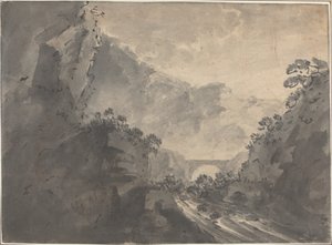 Eine malerische Landschaft von William Gilpin