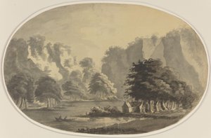 Blick auf Ullswater von William Gilpin
