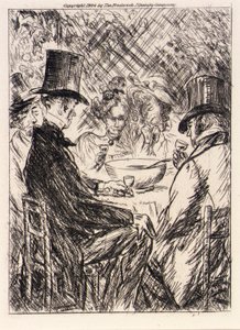 Wenn es dir gefällt, trink es von William Glackens