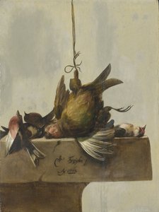 Stillleben mit Vögeln