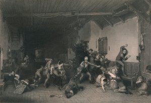 Blindekuh, 1812, Mitte des 19. Jahrhunderts