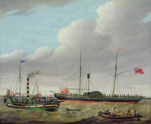 Der Löwe vor Goole von William Griffin