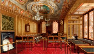 Der Aldermens Gerichtssaal, Guildhall, City of London, 1886