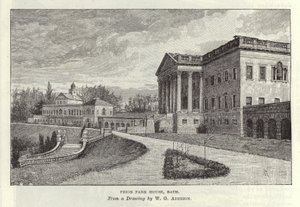 Pior Park House in Bath