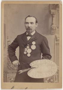 Porträt eines Mannes, frühes 20. Jahrhundert von William H. Artzberger