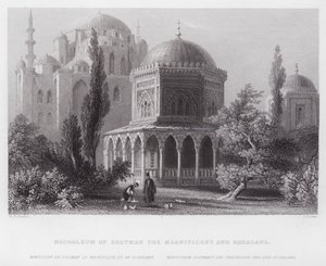 Mausoleum von Suleiman dem Prächtigen und Roxelana