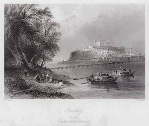 Presburg, Ungarn (Stich)