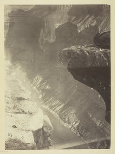 Blick nach Süden in den Grand Canyon, Colorado River, Sheavwitz Crossing