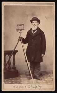 Porträt von Thomas Whelpley von William H Bowlsby