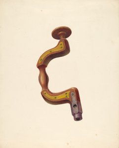 Zimmermannsbohrer, um 1939 von William H Edwards
