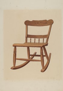 Kinder-Schaukelstuhl, ca. 1939